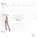 Подвесной светильник Loft IT Tape Light 10403/1400 SN