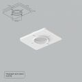 Крепление для встраивания светильника Arte Lamp Ducre-Accessories A809001