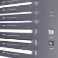  Arlight Стенд Профиль Накладной LUX-E9-1760x600mm (DB 3мм, пленка, подсветка)