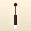 Комплект подвесного светильника Ambrella Light Techno Spot XP6356004 SBK/FR черный песок/белый матовый (A2302,C6356,N6256)