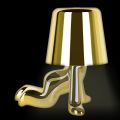 Настольная лампа декоративная Loft IT Brothers 10233/A Gold