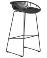 Стул барный Dobrin LMZL-PP775A FRANK, темно-серый