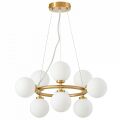Подвесная люстра Lumina Deco MARSIADA LDP 6033-9 MD