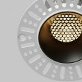 Встраиваемый светильник Maytoni DL124-10W-3K-TRS-B