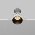 Встраиваемый светильник Maytoni DL124-10W-2.7K-TRS-B