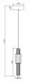 Подвесной светильник Maytoni Verticale MOD308PL-L9CG3K