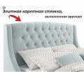  Zeppelin Mobili Кровать двуспальная Stefani 2000x1800 с ПМ и матрасом PROMO B COCOS