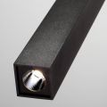 Подвесной светодиодный светильник Eurosvet Cant 50154/1 LED черный