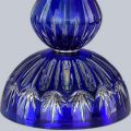 Настольная лампа декоративная Bohemia Ivele Crystal Ivele Crystal 5 1370L/3/25 Ni Clear-Blue/H-1I