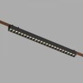 Накладной светильник Denkirs Belty Grill DK5672-BK