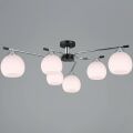 Потолочная люстра Illumico LIBRA IL0638-6CSQ-24 CR BK LIBRA