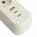 Удлинитель с выключателем Stekker Home 50138