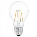  Eglo Лампа светодиодная филаментная E27 4W 2700К прозрачная 11491