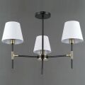 Люстра на штанге Illumico CASTOR IL0185-3CSQ-24 BK AB CASTOR