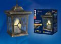 Светильник Uniel USL-S-180/PT220 Bronze lantern
