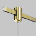 Подвесной светильник Maytoni Focus Led TR156-1-5W3K-BS