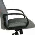 Кресло компьютерное Chairman 685 серый/черный