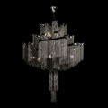 Подвесная люстра Loft IT Stream 10208/1000 Gunmetal