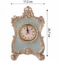  Lefard Настольные часы (17.2х7х26.7 см) Рококо 504-385