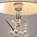 Настольная лампа декоративная Eurosvet Odette 1087/1 хром/серебристый Strotskis настольная лампа