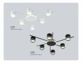 Потолочная люстра Ambrella Light FL FL71521