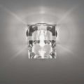 Точечный светильник Feron 17264 JD57B G9 прозрачный, хром