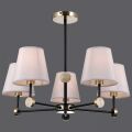 Люстра на штанге Illumico CASTOR IL0394-5CSQ-24 BK AB CASTOR