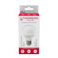 Лампа светодиодная Thomson E27 10W 6500K шар матовая TH-B2320