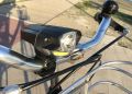 Велосипедный светодиодный фонарь Эра аккумуляторный 650 лм VA-901