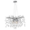 Подвесная люстра Arte Milano Веточка 230110.480.6.E14.D CR