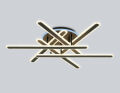 Потолочная люстра Ambrella Light FA FA8908