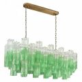 Подвесная люстра Loft IT Murano 10580/1000R Clear green