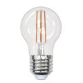 Лампа светодиодная филаментная (UL-00005908) Uniel E27 13W 4000K прозрачная LED-G45-13W/4000K/E27/CL PLS02WH