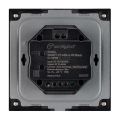  Arlight Панель SMART-P2-MIX-G-IN Black (3V, Rotary, 2.4G) (ARL, IP20 Пластик, 5 лет)
