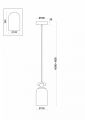 Подвесной светильник Freya Pitch FR5365PL-01CH