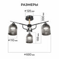 Люстра на штанге Apeyron Electrics 16-223