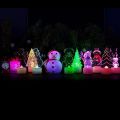  Neon-Night Дед Мороз световой (8.5 см) Санта Клаус 501-040