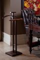  Мебелик Вешалка для костюма Галант 340 темно-коричневый