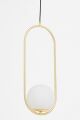 Подвесной светильник Lumina Deco LDP 2102-1 GD