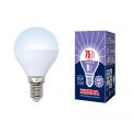 Лампа светодиодная Volpe LED-G45-9W/DW/E14/FR/NR картон