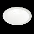 Встраиваемый светодиодный светильник Ideal Lux Game Round White White