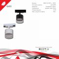 Светильник на штанге Reluce Technical 53021-9.3-001IL GX53 BK