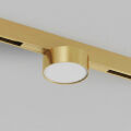 Накладной светильник Denkirs SHINE PRIME FLOW DK4761-SB