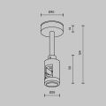 Крепление для трека Maytoni TRA156C-S1-PT