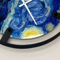  Nicole Time Настенные часы (61x5 см) NT155 VAN GOGH STARRY NIGHT