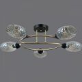 Потолочная люстра Illumico IL0300-5CSQ-79 BK AB