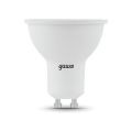  Gauss Лампа светодиодная диммируемая GU10 5W 3000K матовая 101506105-D
