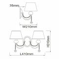 Бра MW-Light Федерика 84 684021302