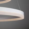 Подвесной светодиодный светильник Eurosvet Saturn 90078/3 белый