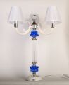 Настольная лампа декоративная Manne Manne TL.7810-3 BLUE